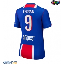 Ženski Nogometni dresi Paris Saint-Germain Ferran Torres #9 Domači 2026-27 Kratek Rokav